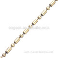 1.5mm 2015 hot sale jewelry chain factory new jewelry gold chain